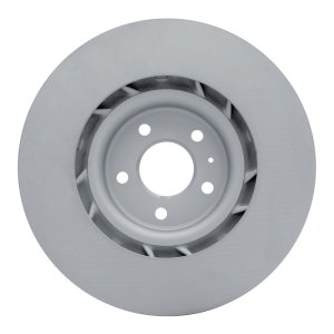 Porsche Macan Brake Rotor (1) - Left Front - R1 Concepts - Slotted Carbon Alloy GeoMET - `15-`23
